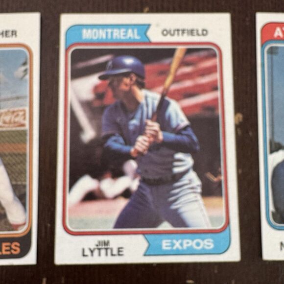 1974 Topps Baseball 12 Card Lot Cesar Tovar Duffy Dyer Toby Harrah Gene Mauch - Picture 4 of 12